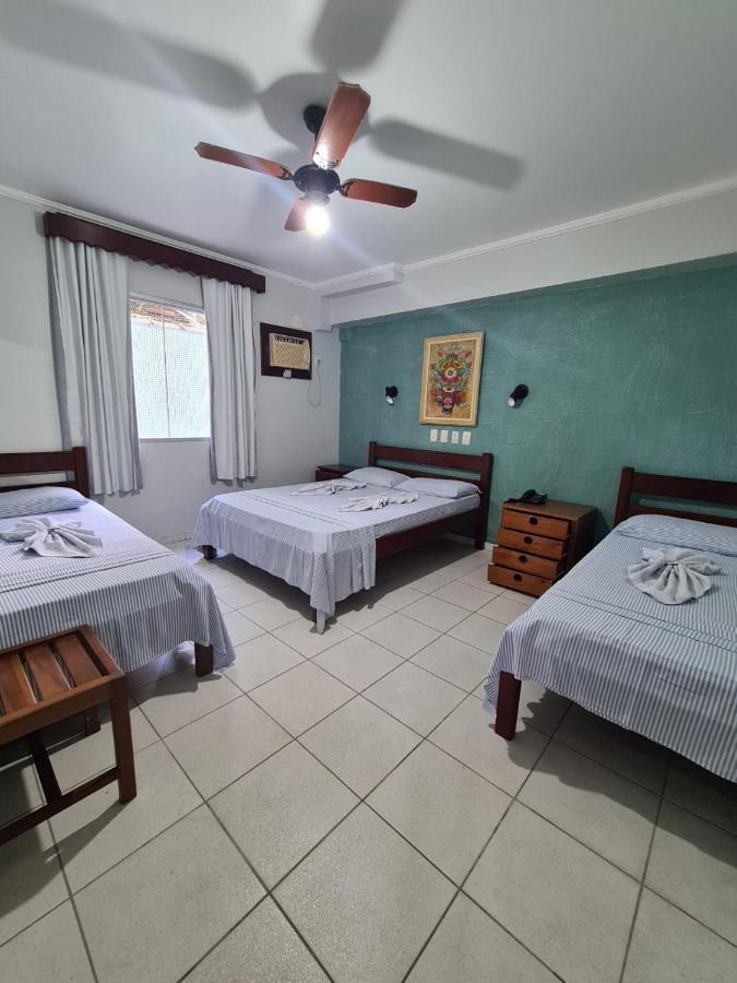 Pousada Porto Do Itagua Ubatuba Eksteriør billede